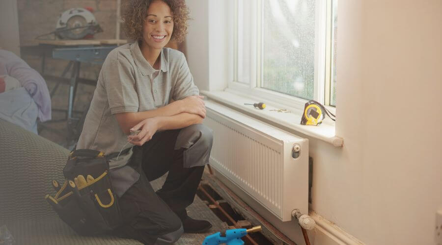 Professional clogged toilet repair in Latham, MO